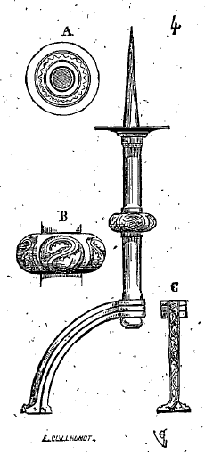 Medieval Candlesticks